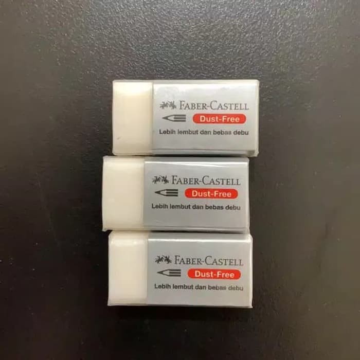 

Penghapus Faber-Castell Dust Free Kecil