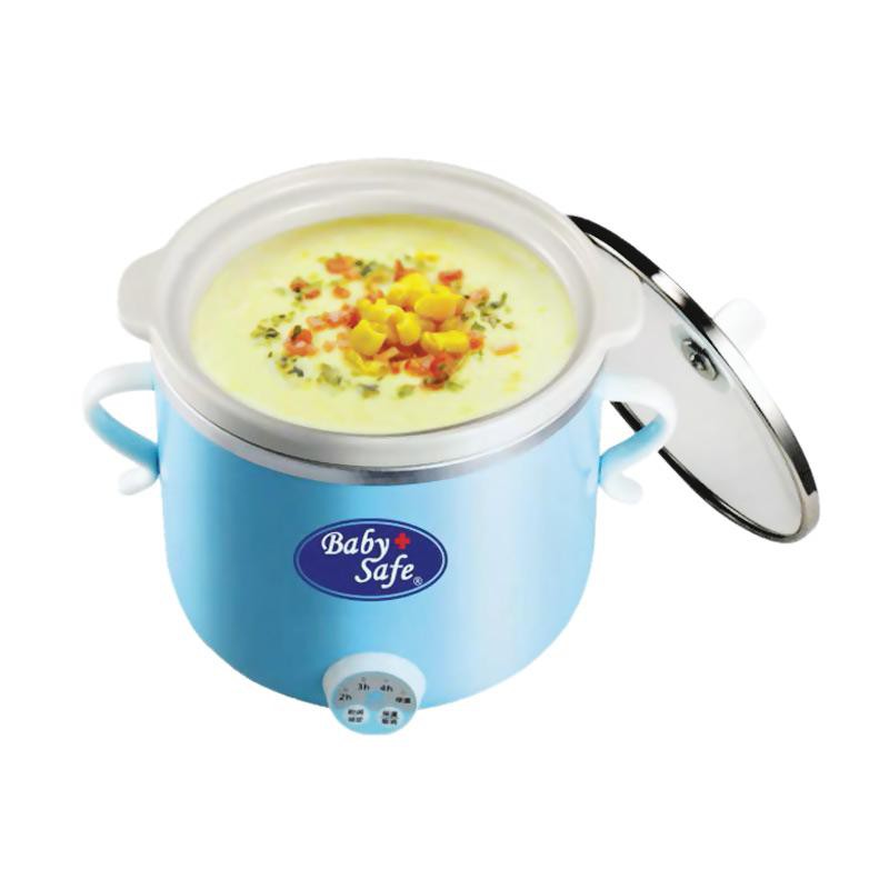 Baby Safe LB007 Slow Cooker Digital Alat Masak MPASI Makanan Bayi