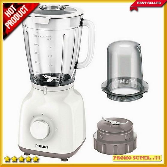 Philips Blender 1.5 Liter Kaca - HR2106 Y2640