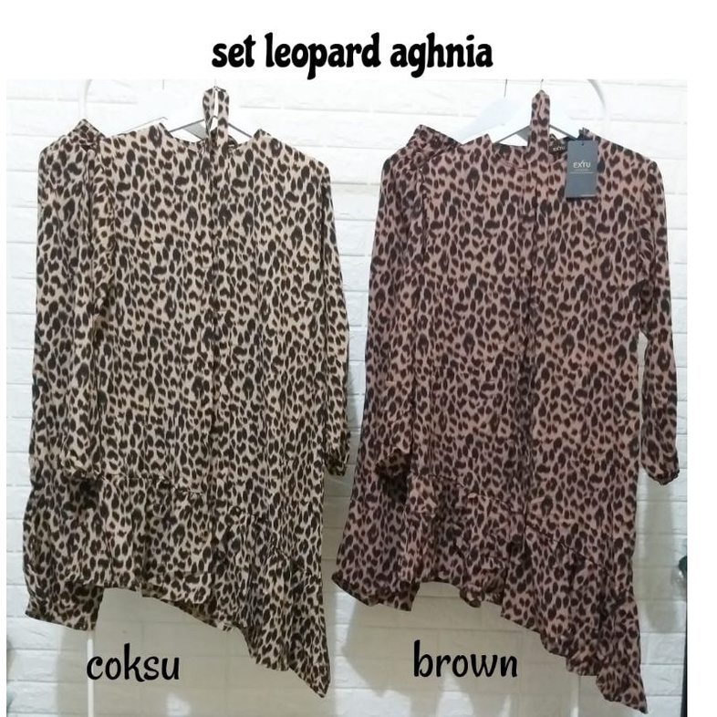 SET LEOPARD AGHNIA