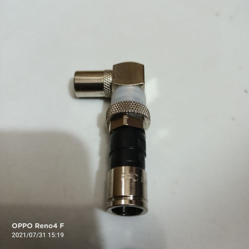 JACK ANTENA MALE L +KONEKTOR RG6