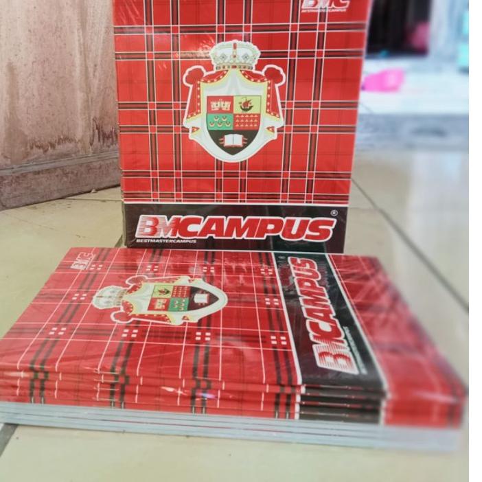 

Lagi Tren.. BUKU TULIS BMB CAMPUS / BMCAMPUS 36 LEMBAR 1 PAK ISI 10 BUKU