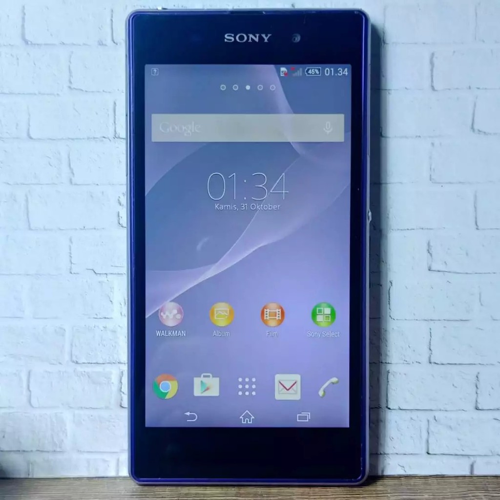 SONY Z1 BIG RAM 2 INTERNAL32 4G LTE BEKAS
