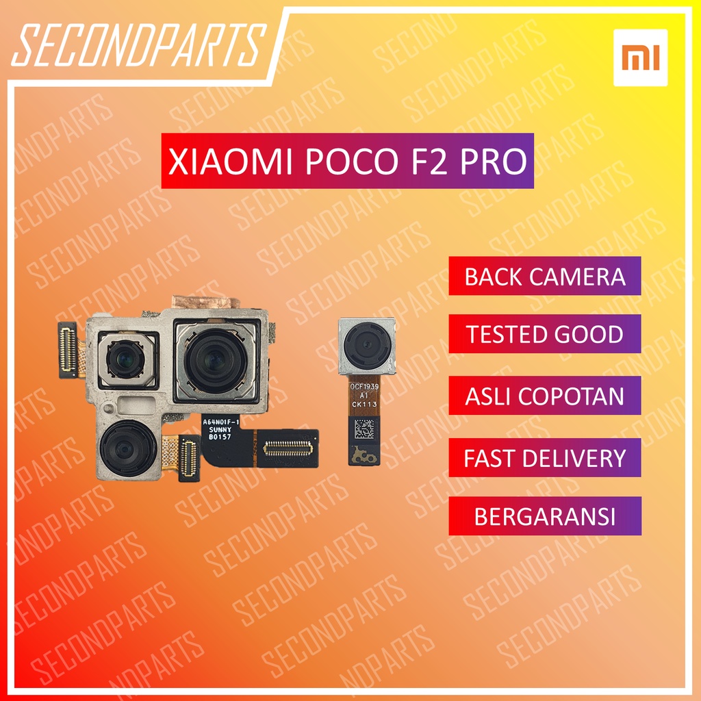 KAMERA BELAKANG XIAOMI POCO F2 PRO ORIGINAL COPOTAN