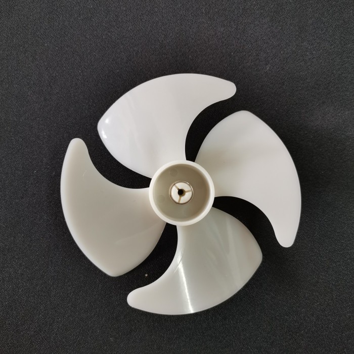 Kipas Baling Putar Kiri Fan Blade 90mm Kulkas Sparepart