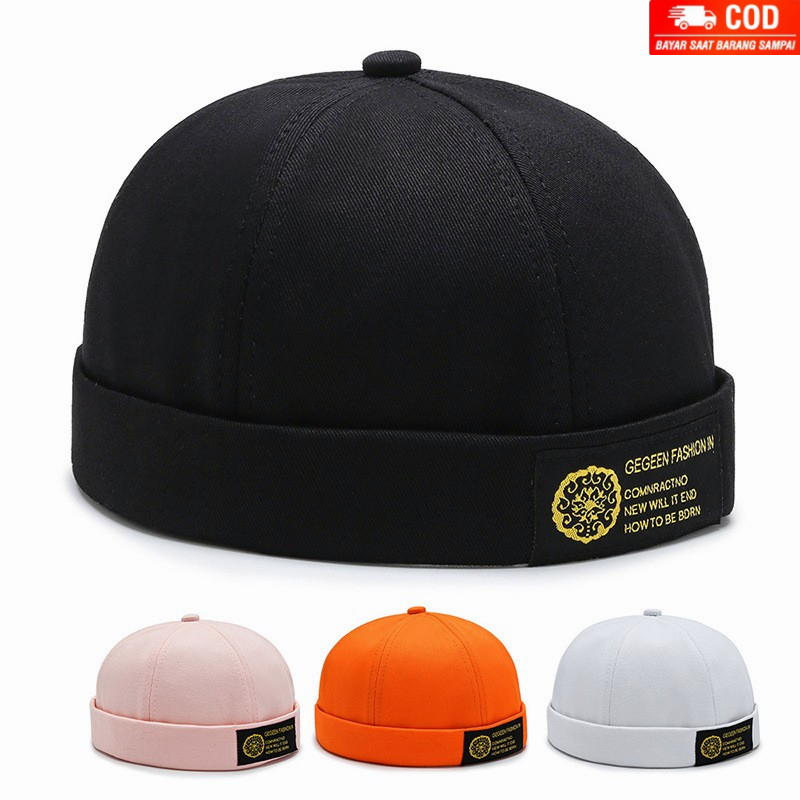 NEXTSTOP-089 Topi Hip Hop Kupluk Fashion Topi Pria/Wanita Unisex