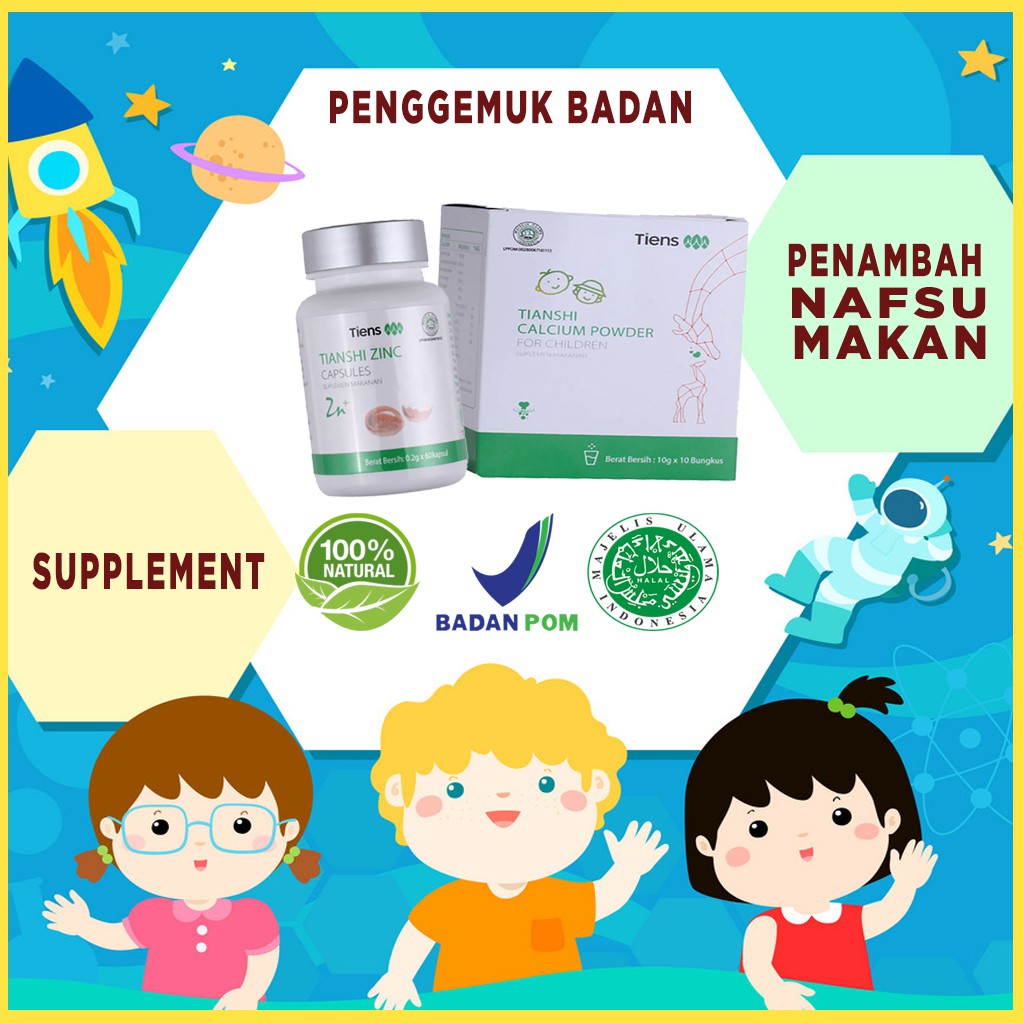 Penggemuk Badan Tiens