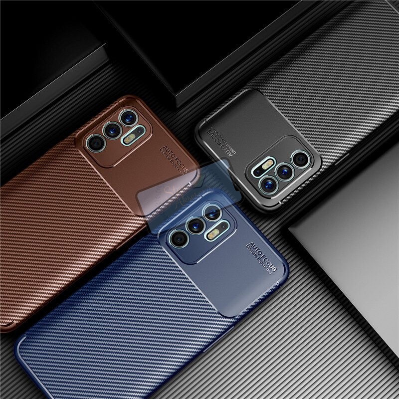 Case Oppo Reno6 4G Original Shockproof Case Soft Case Reno 6 4G Case