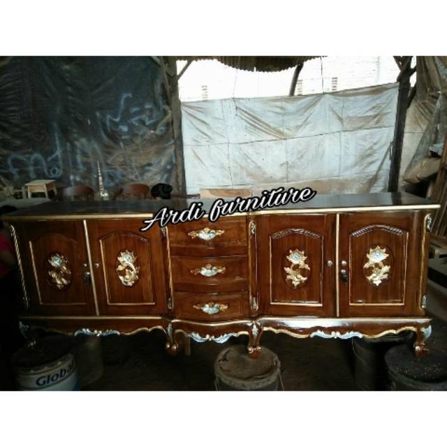 Meja tv ukir,rak tv,bufet minimalis kerajinan jepara