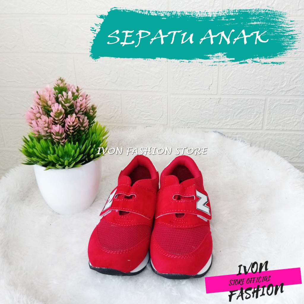 BABY SHOES/SEPATU BAYI SPORT USIA 3 SAMPAI 7 TAHUN MODEL SLOP MURAH