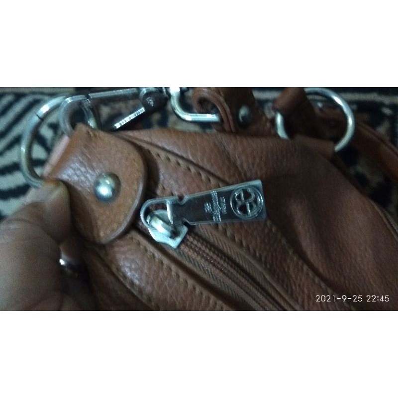 preloved kulit asli mantul brand elegance paris