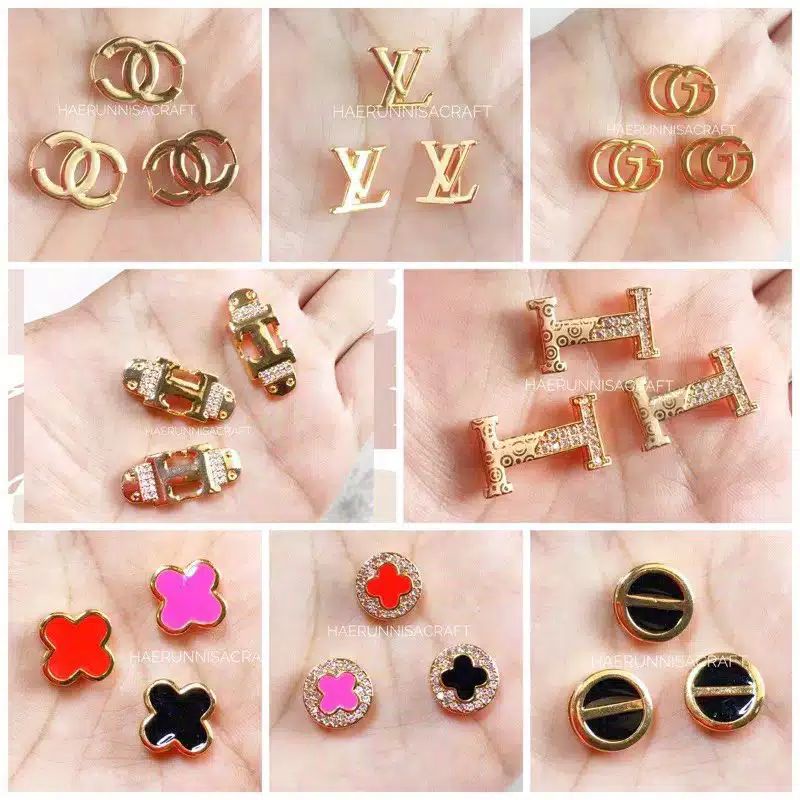 Charm Mainan Liontin Gelang sabuk Emas Xuping