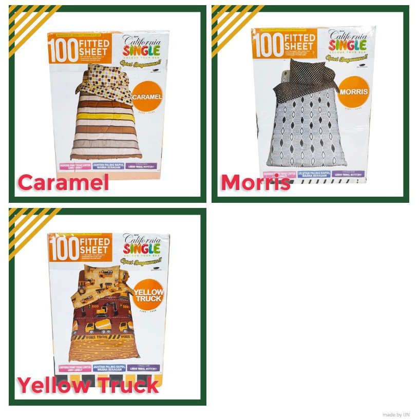 Harga Gila Sprei California Ukuran 100x200 No 4 Single Size Anak Grosir Murah Adem yVWdMMH1pXVrN