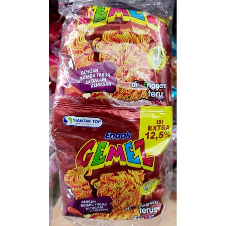 Gemez Enaak Snack Mie Renceng 18 gr x 10pcs