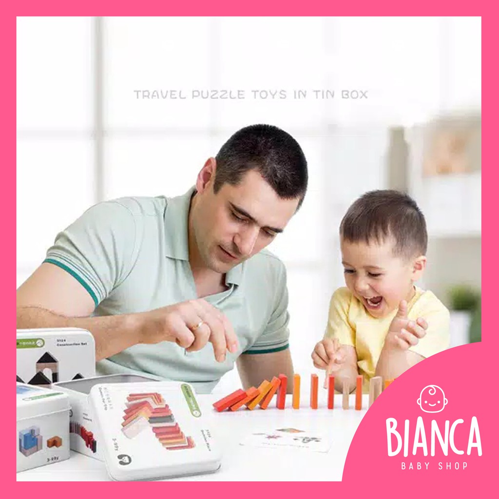 BIANCA - Travel Tin Box Puzzle