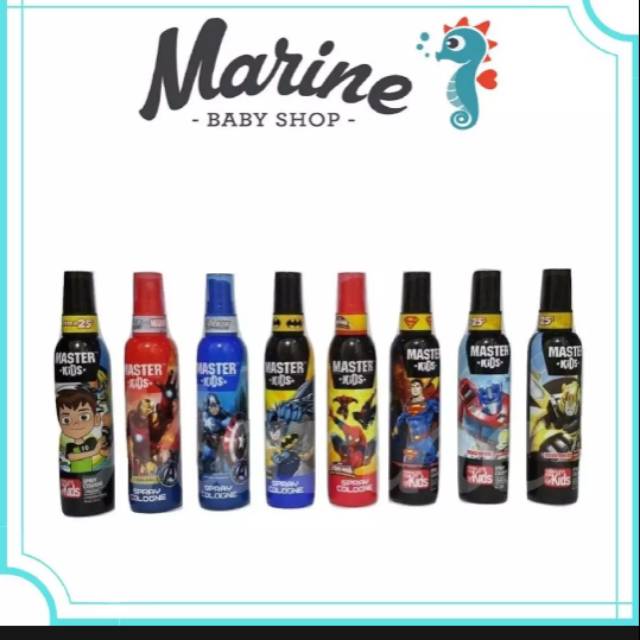 Master kids cologne