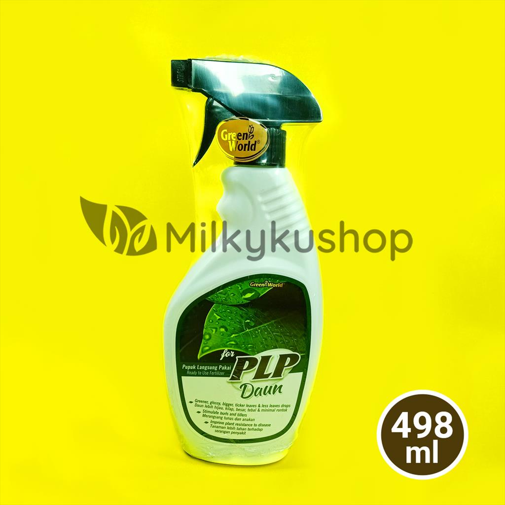 PUPUK CAIR PLP DAUN 498 ML LANGSUNG PAKAI