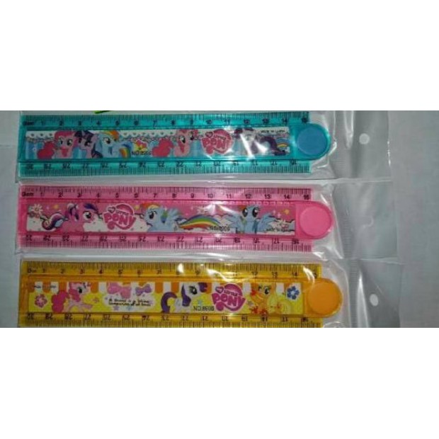 

Penggaris litle pony