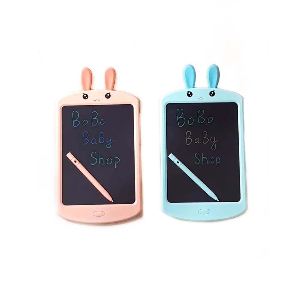 NEW Bunny Papan Tulis LCD Warna 8.5 inch Hapus Writting Board Tablet