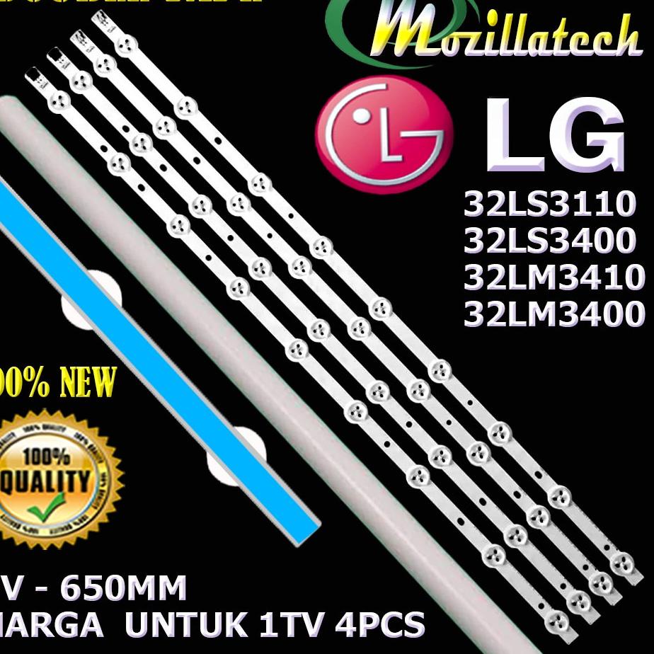 Terbaru - BACKLIGHT TV LG 32LS3110 32LS3400 32LM3410 32LM3400 BACKLIGHT LG 32LS  3V 9K ~