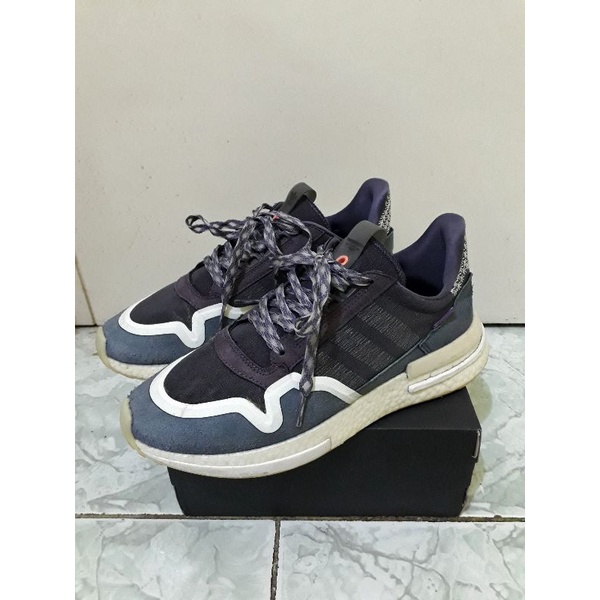 Sepatu Adidas Zx500 commonwealth Second