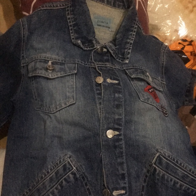 Preloved Jacket Jeans Marui