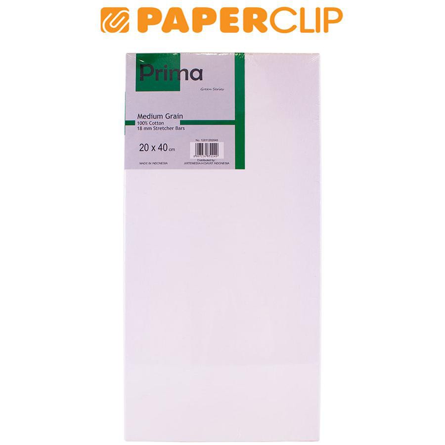 

CANVAS PRIMA 20*40CM GREEN