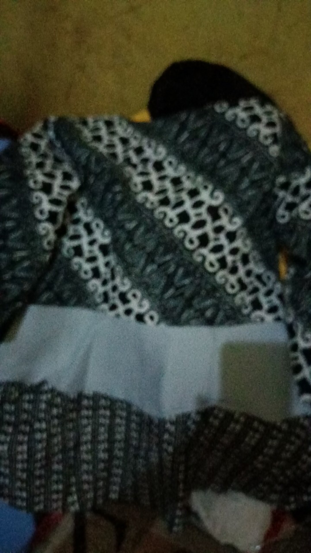 Atasan Batik Wanita Dolby Dolbi Dobby Doby Tenun Sutra Halus Best Seragam Motif Kalem Terbaru