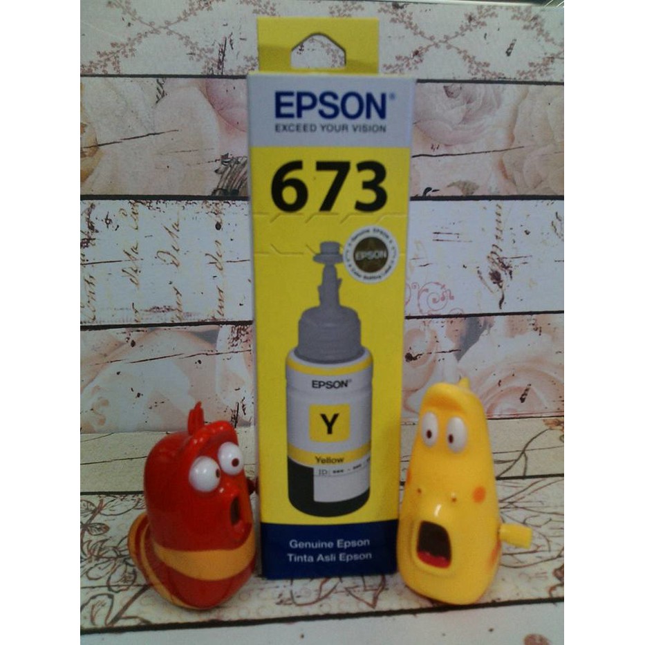 

Tinta Epson original L800 yellow