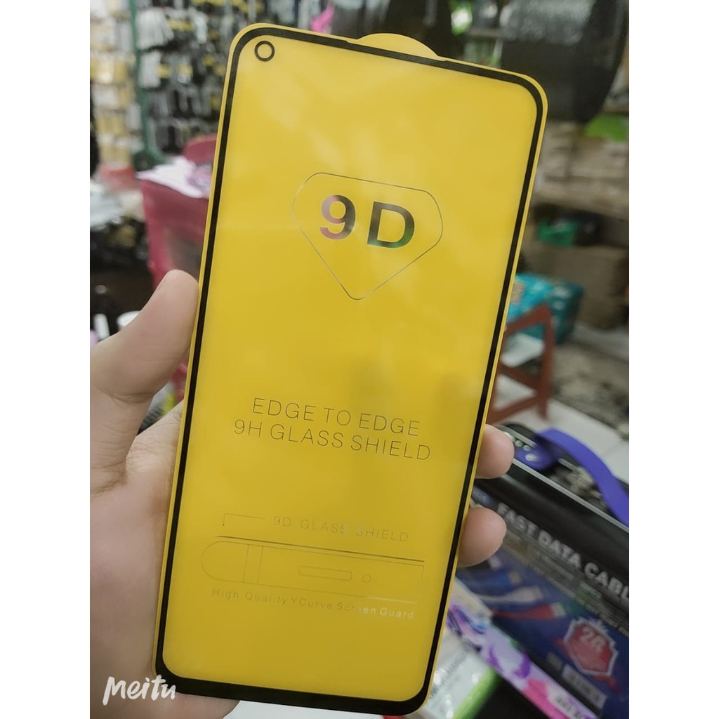 KOREAN FULL LEM Infinix Note 7 6.95 inchi Tempered Glass FULL SCREEN TG 5D 9D 21D FULL GLUE