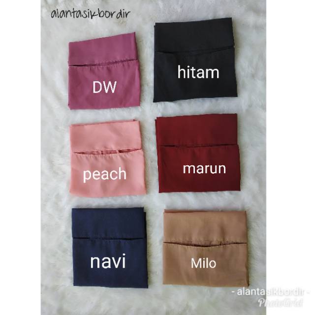 Alantasik - Niqob Cadar bandana wolfis premium / niqab bandana R.9