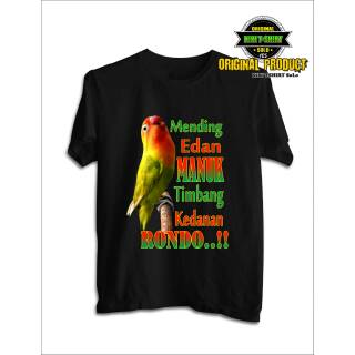 New Desain Kaos Lovebird Shopee Indonesia