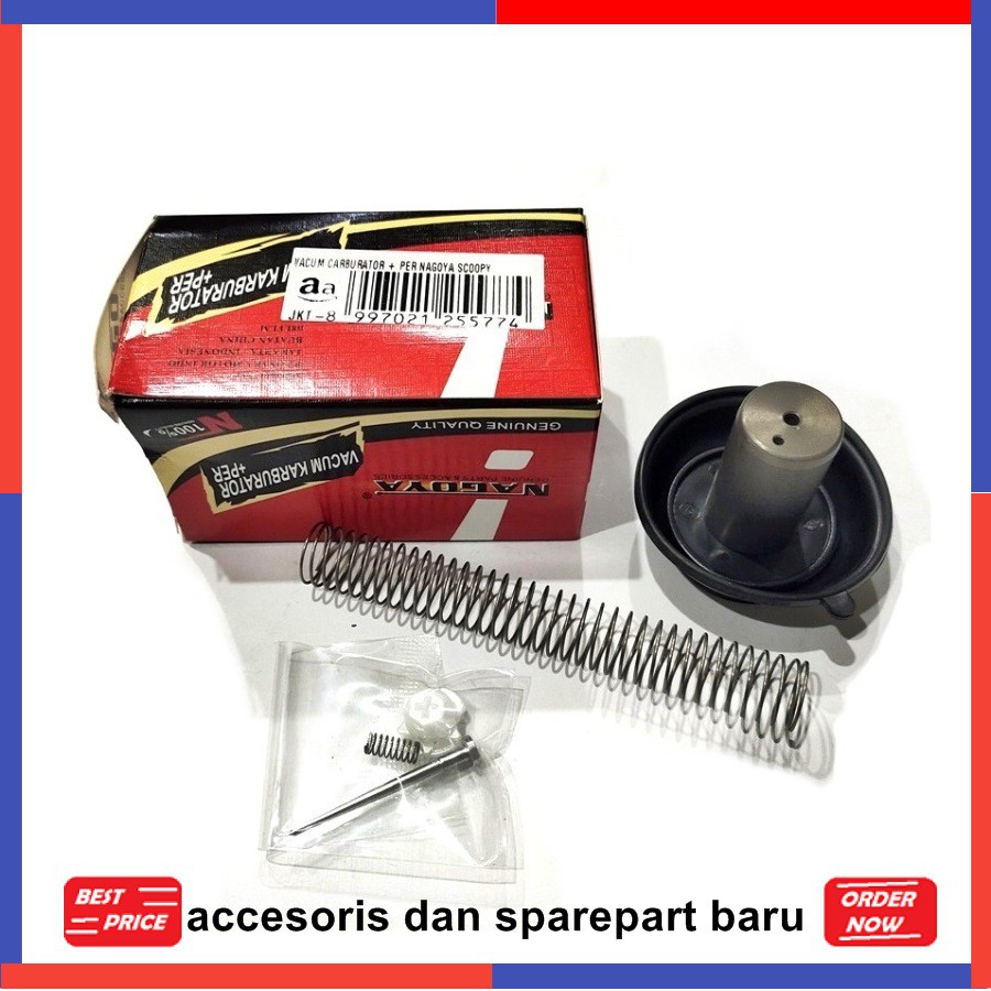 VAKUM KARBU SCOOPY DAN PER SPAREPART MOTOR NAGOYARACING