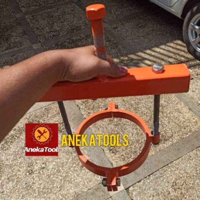 Treker roda motor matic
