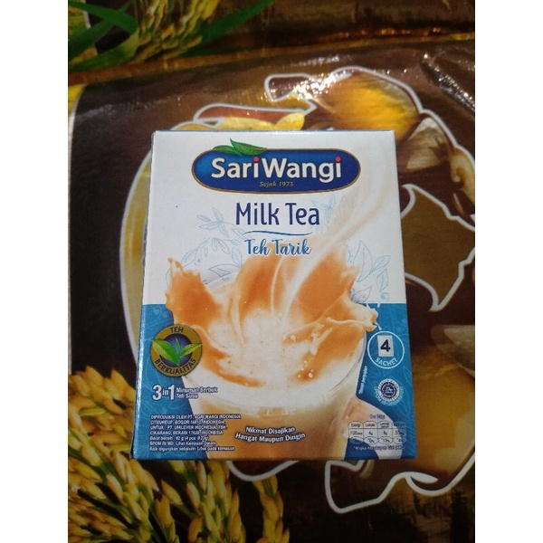 

Milk Tea 4 sachet