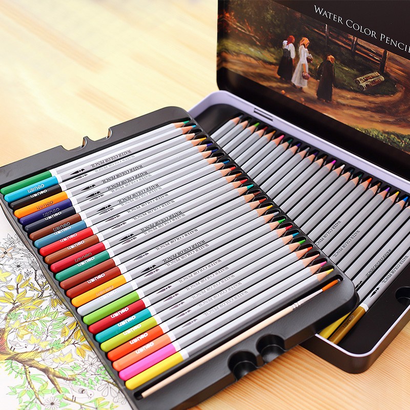 

Deli Watercolor Pencils 48 Set