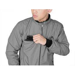 Jaket parasut pria dan wanita Waterproof outdoor REBEL ID Distro