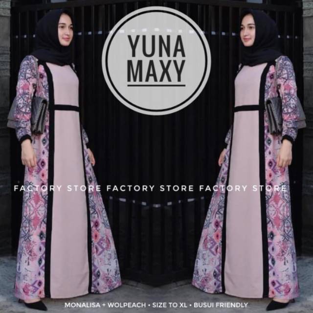 Yuna maxy by factory