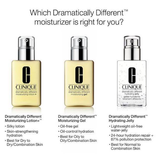 clinique moisturizer