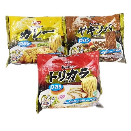 Nissin Ramen Pas Torikara Kaldu Ayam 76g Halal | Curry Jepang  Yakisoba Takoyaki