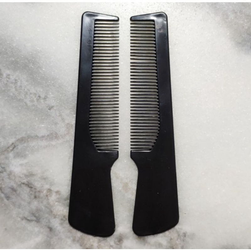 SISIR SAKU HITAM 13CM /SISIR RAMBUT PRIA