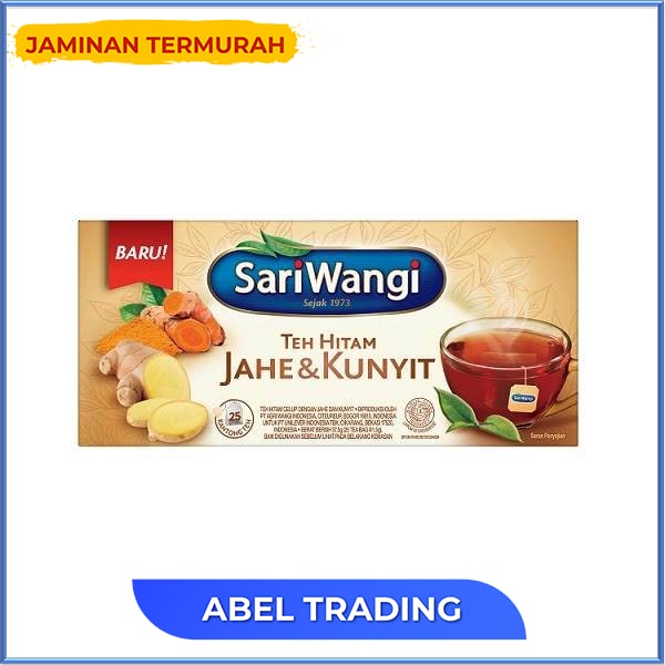 

SARIWANGI JAHE KUNYIT TB 25X1.5GR