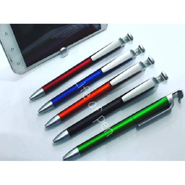 

MINIMUM ORDER 100 PCS Pulpen Pena Promosi Standing