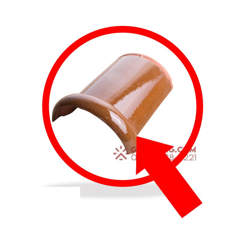 M Class Nok Kw 2 Warna Unglazed Nok Kw 2 Aksesoris Genteng Keramik