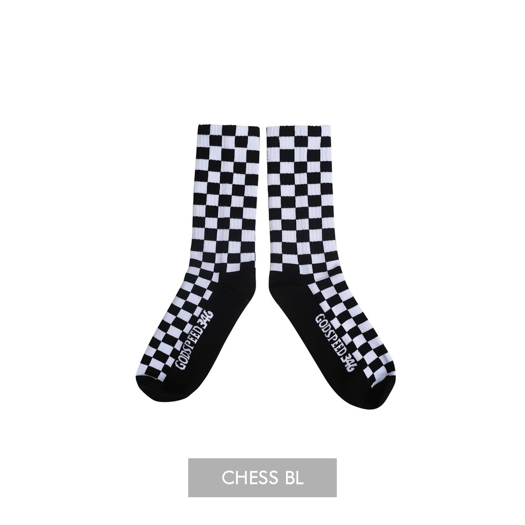 CHESS SOCKS GODSPEED346