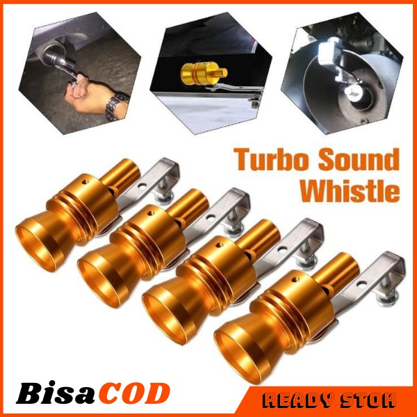 Pluit siul Knalpot Mobil Aksesoris Turbo Sound