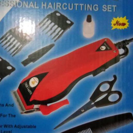 ✺ Mesin cukur rambut/alat cukur/gunting cukur rambut Happy king ♘