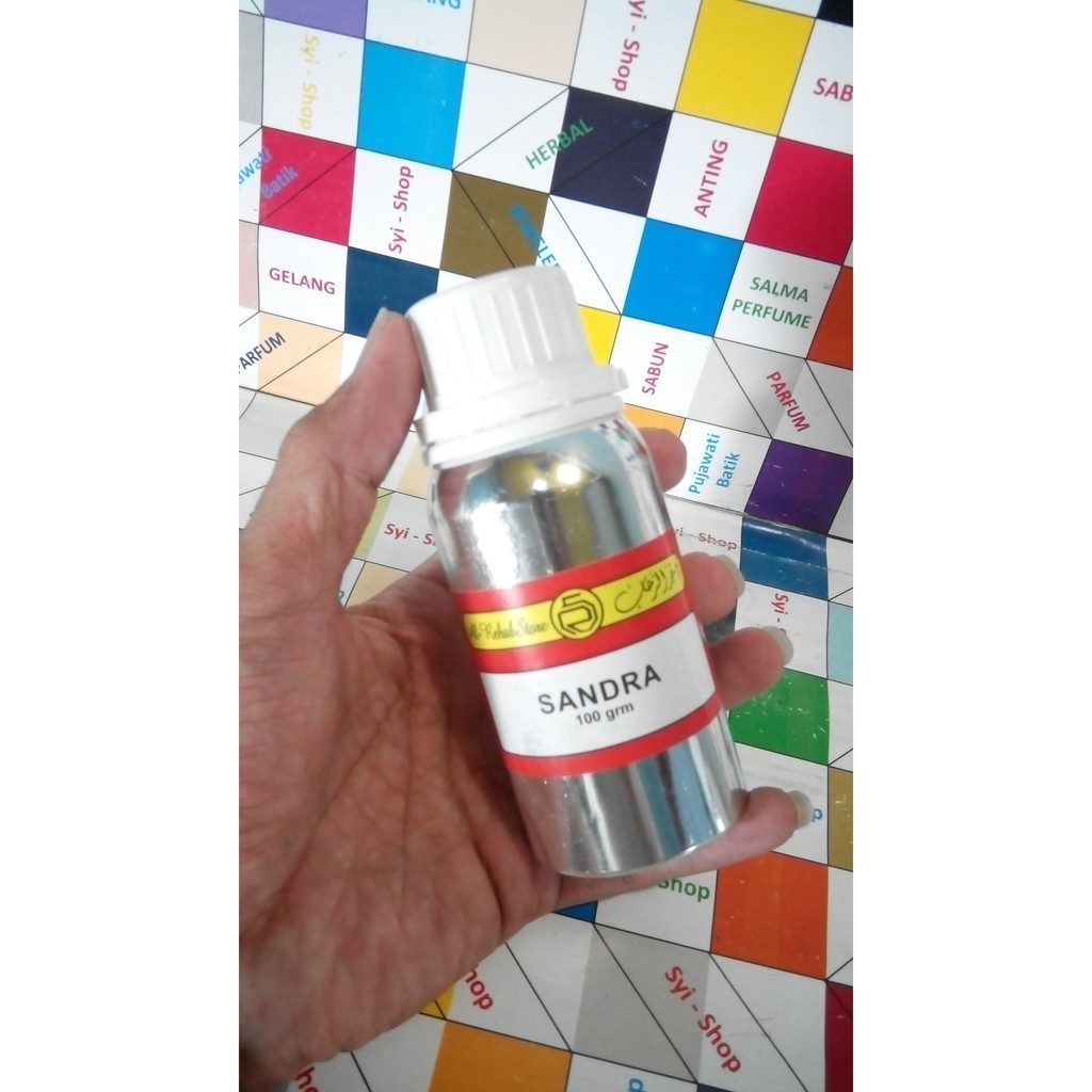 Bibit Parfum SANDRA by AL - REHAB Store Original 100 ml SEGEL