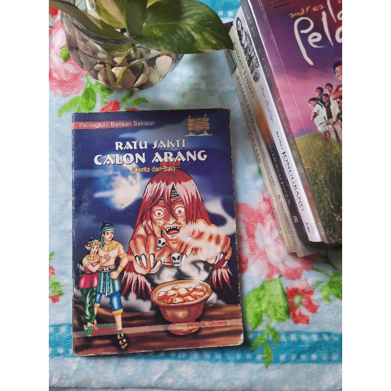 BUKU "RATU SAKTI CALON ARANG"