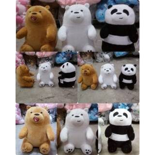 BONEKA BERUANG WE BARE BEAR 9 INCI | Shopee Indonesia
